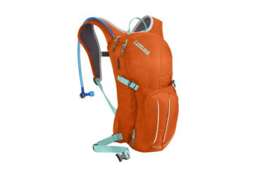 Image of CamelBak Magic Hydration Pack - Women's-Flame/Aruba Blue