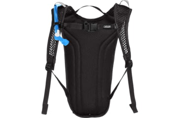 Image of CamelBak Mini Mule Hydration Pack, Black/Flames, One Size, 2814002000