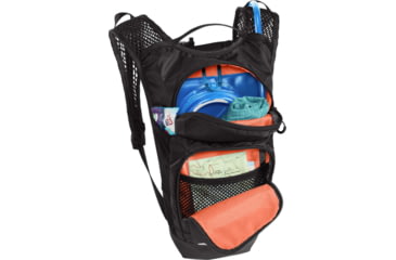 Image of CamelBak Mini Mule Hydration Pack, Black/Flames, One Size, 2814002000