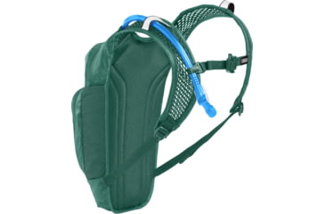 Image of CamelBak Mini Mule Hydration Pack, Green/Mountains, One Size, 2814301000