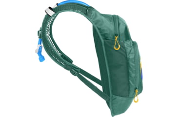 Image of CamelBak Mini Mule Hydration Pack, Green/Mountains, One Size, 2814301000