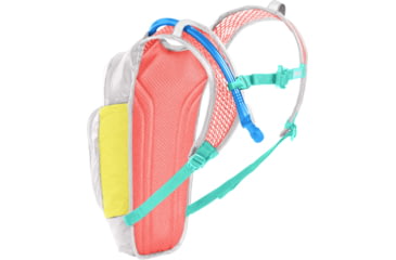 Image of CamelBak Mini Mule Hydration Pack, Grey/Rainbow, One Size, 2814003000