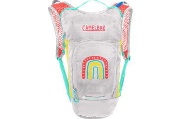 Image of CamelBak Mini Mule Hydration Pack, Grey/Rainbow, One Size, 2814003000