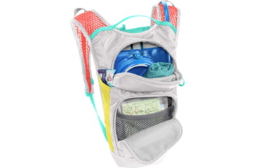Image of CamelBak Mini Mule Hydration Pack, Grey/Rainbow, One Size, 2814003000