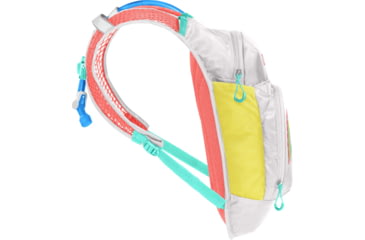 Image of CamelBak Mini Mule Hydration Pack, Grey/Rainbow, One Size, 2814003000