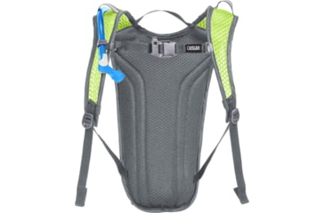Image of CamelBak Mini Mule Hydration Pack, Gunmetal/Green, One Size, 2814001000