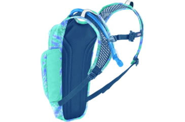 Image of CamelBak Mini Mule Hydration Pack, Tie Dye/Blue, One Size, 2814403000