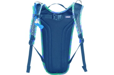 Image of CamelBak Mini Mule Hydration Pack, Tie Dye/Blue, One Size, 2814403000