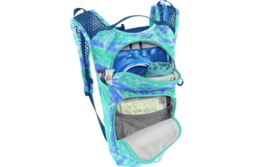 Image of CamelBak Mini Mule Hydration Pack, Tie Dye/Blue, One Size, 2814403000