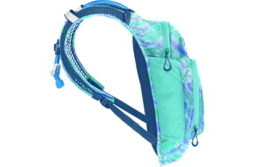 Image of CamelBak Mini Mule Hydration Pack, Tie Dye/Blue, One Size, 2814403000