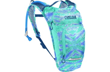 Image of CamelBak Mini Mule Hydration Pack, Tie Dye/Blue, One Size, 2814403000
