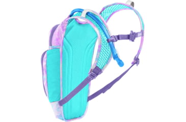 Image of CamelBak Mini Mule Hydration Pack, Tie Dye/Pink, One Size, 2814502000