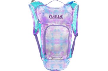 Image of CamelBak Mini Mule Hydration Pack, Tie Dye/Pink, One Size, 2814502000