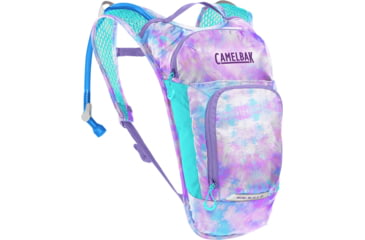 Image of CamelBak Mini Mule Hydration Pack, Tie Dye/Pink, One Size, 2814502000