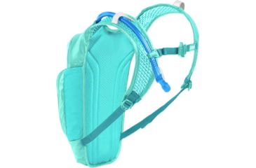 Image of CamelBak Mini Mule Hydration Pack, Turquoise/Turtle, One Size, 2814402000