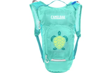 Image of CamelBak Mini Mule Hydration Pack, Turquoise/Turtle, One Size, 2814402000