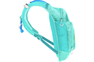 Image of CamelBak Mini Mule Hydration Pack, Turquoise/Turtle, One Size, 2814402000
