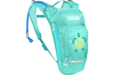 Image of CamelBak Mini Mule Hydration Pack, Turquoise/Turtle, One Size, 2814402000