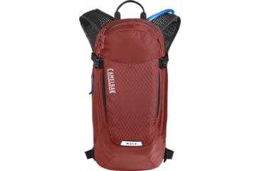 Image of CamelBak Mule 12 Hydration Pack, Fired Brick/Black, 2654601000