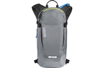 Image of CamelBak Mule 12 Hydration Pack, Gunmetal/Lime, 2654004000