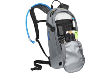 Image of CamelBak Mule 12 Hydration Pack, Gunmetal/Lime, 2654004000