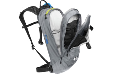 Image of CamelBak Mule 12 Hydration Pack, Gunmetal/Lime, 2654004000