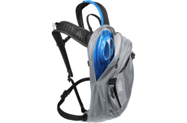 Image of CamelBak Mule 12 Hydration Pack, Gunmetal/Lime, 2654004000
