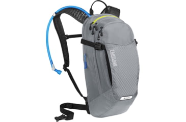 Image of CamelBak Mule 12 Hydration Pack, Gunmetal/Lime, 2654004000