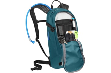 Image of CamelBak Mule 12 Hydration Pack, Moroccan Blue/Black, 2654401000