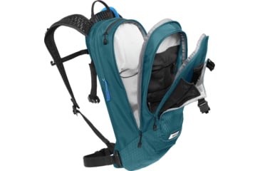 Image of CamelBak Mule 12 Hydration Pack, Moroccan Blue/Black, 2654401000