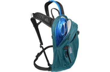 Image of CamelBak Mule 12 Hydration Pack, Moroccan Blue/Black, 2654401000