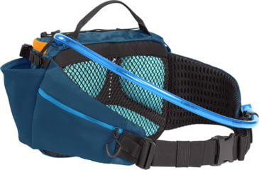 Image of CamelBak Mule 5 Waist Pack, Gibraltar Navy/Orange, One Size, 2815401000