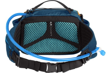 Image of CamelBak Mule 5 Waist Pack, Gibraltar Navy/Orange, One Size, 2815401000