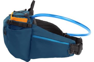 Image of CamelBak Mule 5 Waist Pack, Gibraltar Navy/Orange, One Size, 2815401000