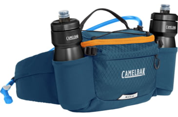 Image of CamelBak Mule 5 Waist Pack, Gibraltar Navy/Orange, One Size, 2815401000
