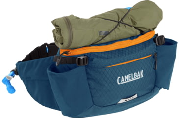 Image of CamelBak Mule 5 Waist Pack, Gibraltar Navy/Orange, One Size, 2815401000