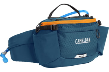 Image of CamelBak Mule 5 Waist Pack, Gibraltar Navy/Orange, One Size, 2815401000