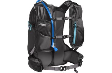 Image of CamelBak Octane 25 Recreation Packs, 70 oz, Black/Bluefish, 70, 2205001000