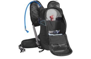 Image of CamelBak Octane 25 Recreation Packs, 70 oz, Black/Bluefish, 70, 2205001000