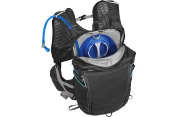 Image of CamelBak Octane 25 Recreation Packs, 70 oz, Black/Bluefish, 70, 2205001000