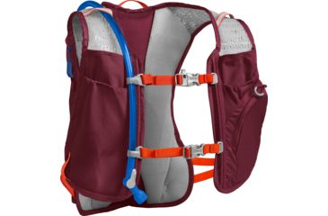 Image of CamelBak Octane 9 Pack - Women's, Burgundy/Hot Coral, 70oz, 1848601000