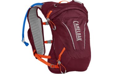 Image of CamelBak Octane 9 Pack - Women's, Burgundy/Hot Coral, 70oz, 1848601000