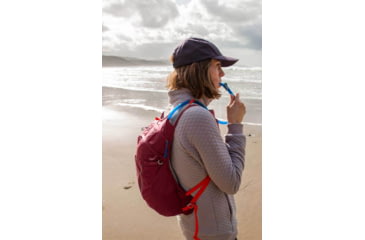 Image of CamelBak Octane 9 Pack - Women's, Burgundy/Hot Coral, 70oz, 1848601000