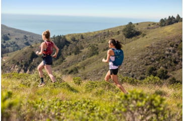 Image of CamelBak Octane 9 Pack - Women's, Burgundy/Hot Coral, 70oz, 1848601000