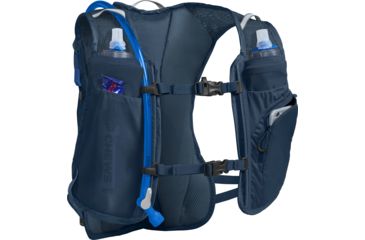 Image of CamelBak Octane 9 Pack - Women's, Gibraltar Navy/Silver, 70oz, 1848401000
