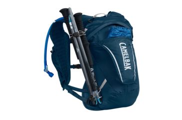 Image of CamelBak Octane 9 Pack - Women's, Gibraltar Navy/Silver, 70oz, 1848401000