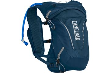 Image of CamelBak Octane 9 Pack - Women's, Gibraltar Navy/Silver, 70oz, 1848401000