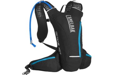 Image of CamelBak Octane XCT Hydration Pack, Black/Atomic Blue, 70oz, 1140001000