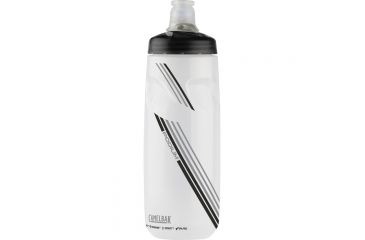 Image of CamelBak Podium 24 Oz Clear Carbon 52465