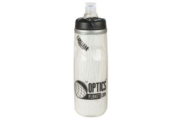 Image of CamelBak Podium Big Chill 21oz Water Bottle,Clear,Insulated w/OP Custom Print Logo 52339-CUSTOM